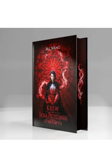 Krew nad Jasn� Przystani� (barwione brzegi) - M. L. Wang