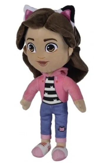 Du�a pluszowa GABI Koci Domek Gabby dziewczynka maskotka 25cm oryginalna Simba