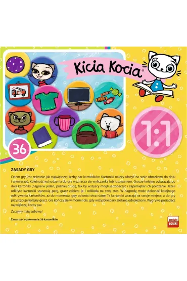Memos. Kicia Kocia Trefl