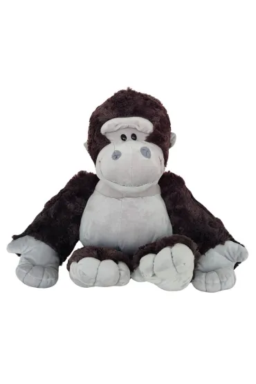 Goryl pluszowy ciemnoszary 22cm LeanToys
