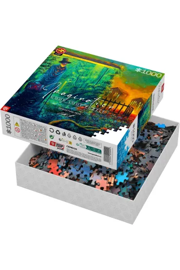 Puzzle 1000 el. Sebastian Mo� Stationary Traveller II Good Loot