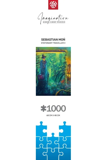 Puzzle 1000 el. Sebastian Mo� Stationary Traveller II Good Loot