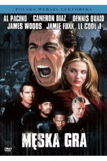 M�ska gra (edycja 2-p�ytowa) - Oliver Stone, Cameron Diaz, Al Pacino, Dennis Quaid - Cameron Diaz, Dennis Quaid, Oliver Stone, Al Pacino
