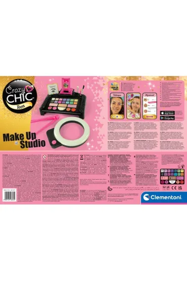 Crazy Chic - Studio Make Up Clementoni