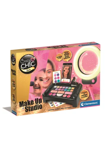 Crazy Chic - Studio Make Up Clementoni