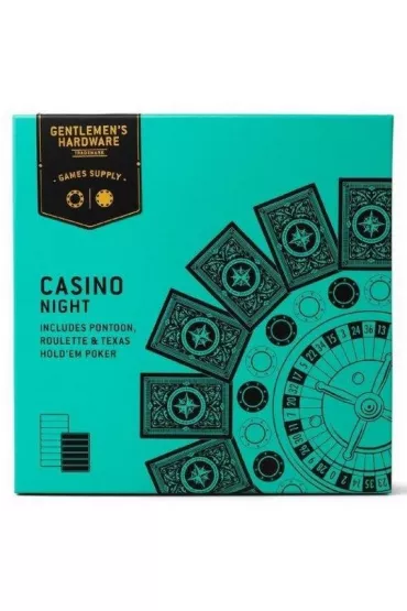 Casino Night Gentlemens Hardware