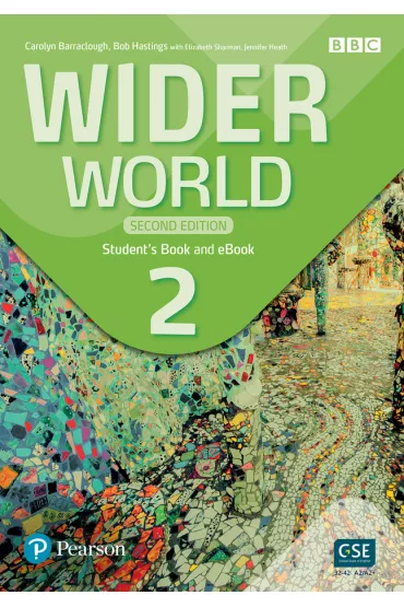 Wider World. Second Edition 2. Student's Book + Podrcznik w wersji cyfrowej - Carolyn Barraclough, Bob Hastings, Elizabeth Sharman, Jennifer Heath