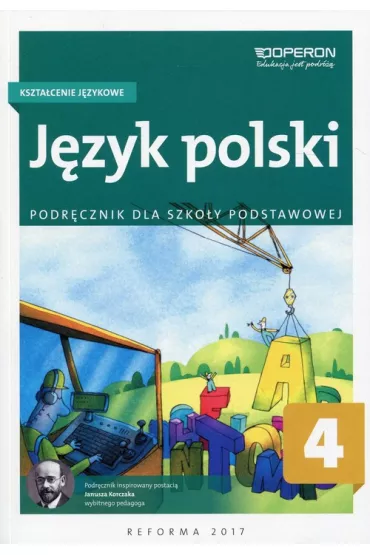 J�zyk polski 4. Kszta�cenie j�zykowe. Podr�cznik dla szko�y podstawowej - Ma�gorzata Bia�ek