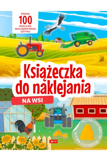 Na wsi. Ksi��eczka do naklejania