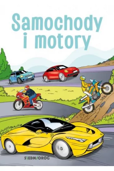 Kolorowanki poznawcze. Samochody i motory. - Tamara Micha�owska