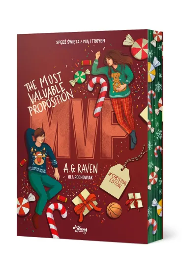 MVP. The Most Valuable Proposition. Christmas Edition - Ola Rochowiak