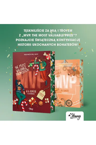 MVP. The Most Valuable Proposition. Christmas Edition - Ola Rochowiak