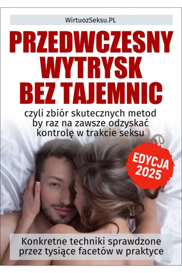 eBook Przedwczesny wytrysk bez tajemnic mobi epub - Aleksander Wielki