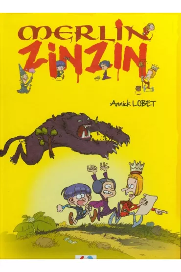 Merlin Zinzin - Annick Lobet