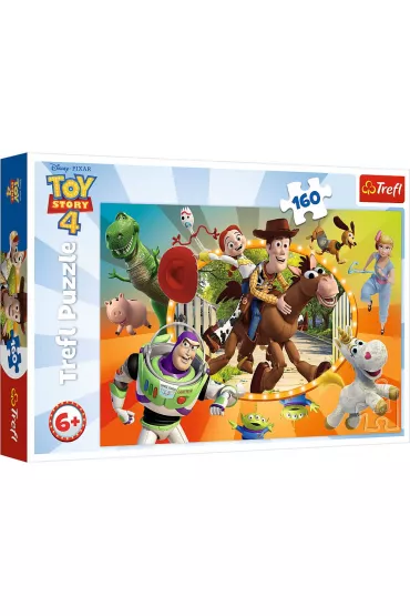 Puzzle 160 el. W �wiecie zabawek. Toy Story 4 Trefl