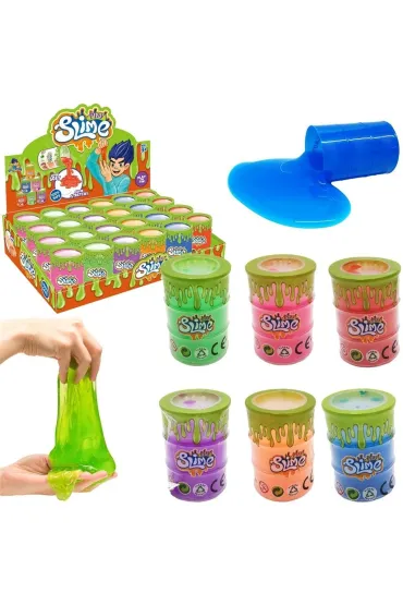 Trifox Masa magiczna slime 80g beczka MIX 80 g