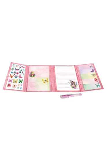 Stnux Zestaw z karteczkami Flower Fairy Bellisa