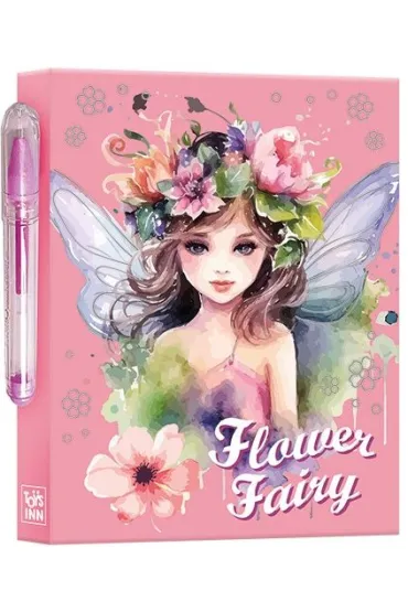 Stnux Zestaw z karteczkami Flower Fairy Bellisa