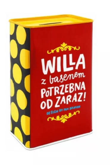 Skarbonka Happy - Willa Pan Dragon