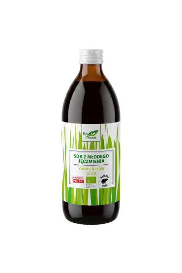 Bio Planet Sok z m�odego j�czmienia 500 ml Bio