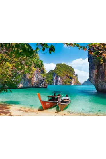 Puzzle 1000 el. Ko Phi Phi Le, Thailand Castorland