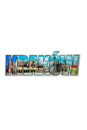 Magnes I Love Poland Krak�w ILP-MAG-A-KRA-73