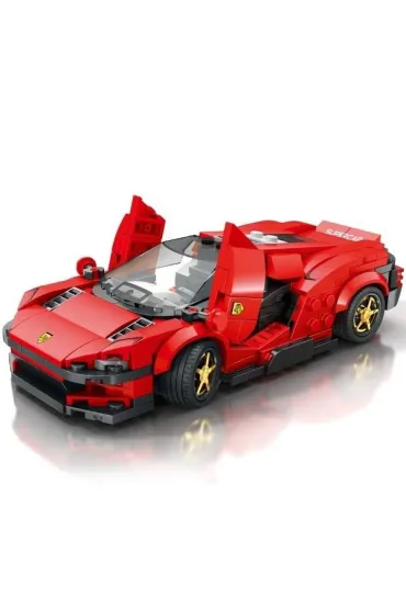 Klocki Supercar Daytona SP3 1:24 275el