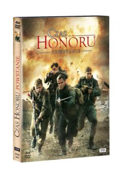 Czas honoru. Powstanie (4 DVD)