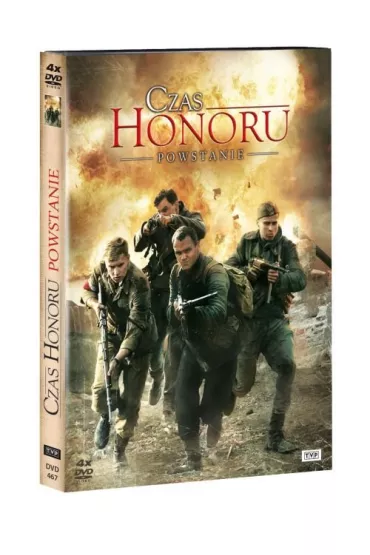 Czas honoru. Powstanie (4 DVD) - Jarosaw Sok