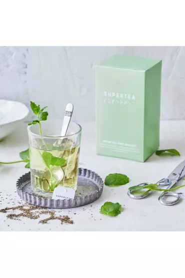 Teministeriet Supertea Green Tea Mint Organic Herbata zielona 20 szt.