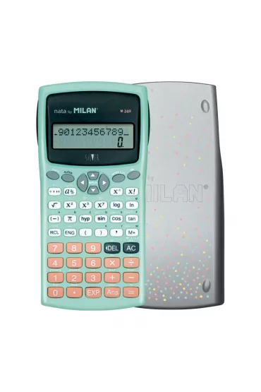Milan Kalkulator naukowy 240 funkcji Silver
