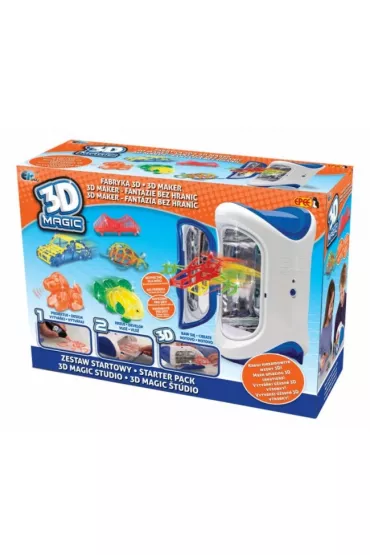 3D Magic. Fabryka 3D. Zestaw startowy z urz�dzeniem 3D Epee