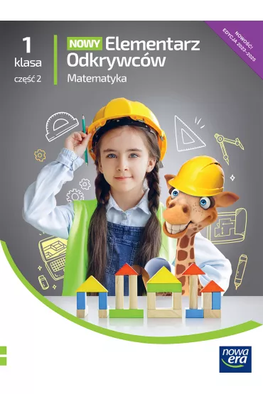 Nowy Elementarz Odkrywc�w NEON. Matematyka. Podr�cznik. Klasa 1. Cz�� 2 - Bogus�awa Lankiewicz, Krystyna Bielenica, Ma�gorzata Kwil, Maria Bura
