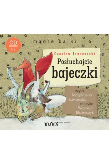 Audiobook Pos�uchajcie bajeczki (ksi��ka audio) CD - Czes�aw Janczarski