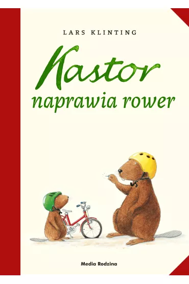 Kastor naprawia rower - Lars Klinting