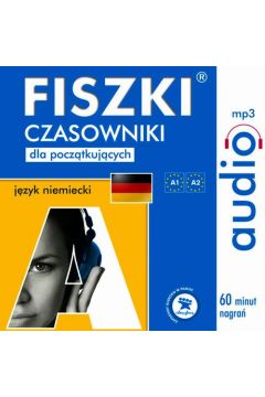 Audiobook FISZKI audio – niemiecki – Czasowniki dla pocztkujcych mp3