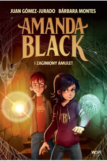 eBook Amanda Black i zaginiony amulet. Amanda Black. Tom 2 mobi epub - Juan Gomez-Jurado, Barbara  Montes