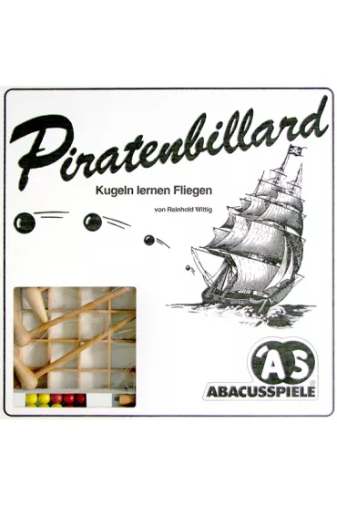 Piracki bilard (Pirate's Billard, Piratenbillard)