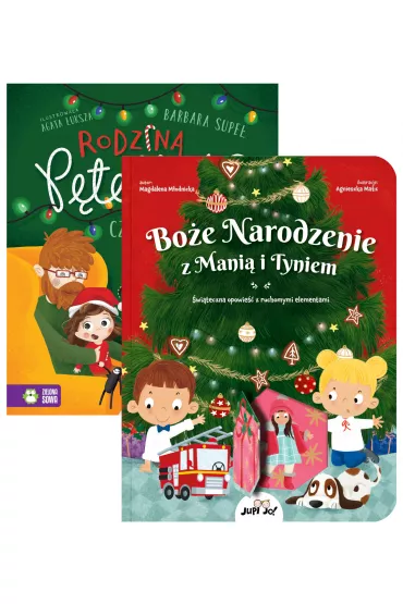 Pakiet: Rodzina P�telk�w czeka na �wi�ta, Bo�e Narodzenie z Mani� i Tyniem