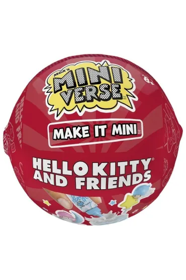 MGA's Miniverse Make It Mini Hello Kitty mix