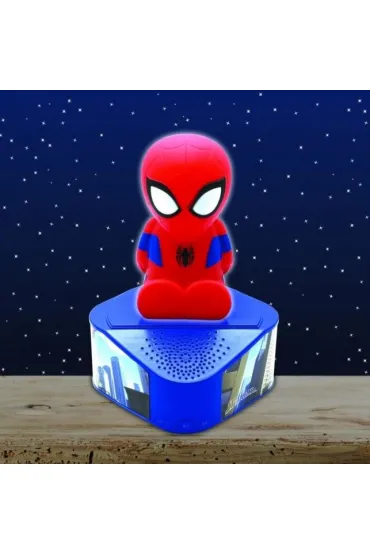 G�o�nik Bluetooth ze �wiec�c� figurk� Spidermana BTD80SP