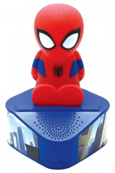 G�o�nik Bluetooth ze �wiec�c� figurk� Spidermana BTD80SP