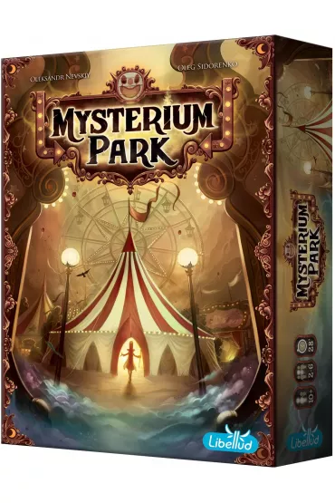 Mysterium Park. Edycja polska Rebel