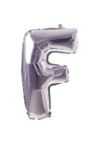 Balon Litera F 45,5 cm