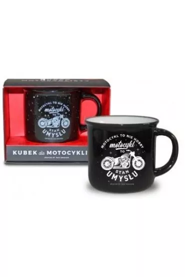 Pan Dragon Kubek Hobby-Motocykl