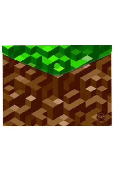 Coolpack City Jungle Teczka kopertowa A4 na zatrzask City Jungle