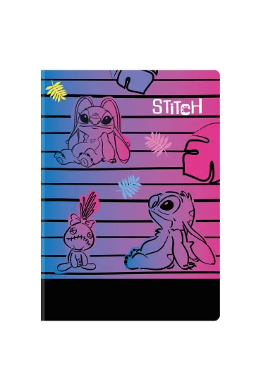 CoolPack Zeszyt A5 Disney Black Stitch kratka 32 kartki