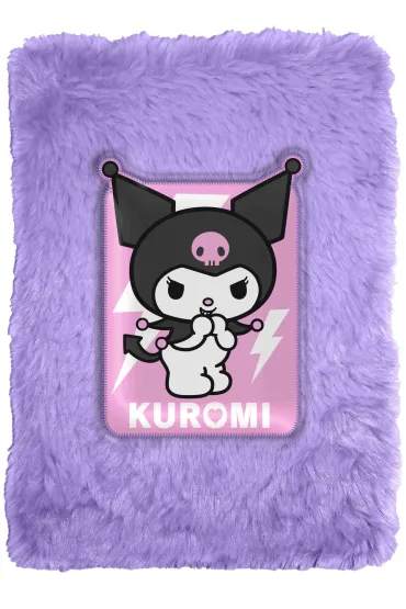 Notatnik w pluszowej ok�adce Kuromi  KU00008