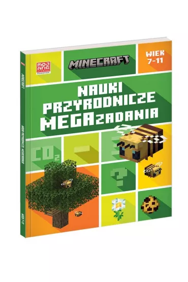 Minecraft. Nauki przyrodnicze. Megazadania. 7-11 lat - Tom Bolton