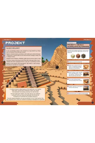 Minecraft. Nauki przyrodnicze. Megazadania. 7-11 lat - Tom Bolton